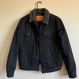 Black levi jacket